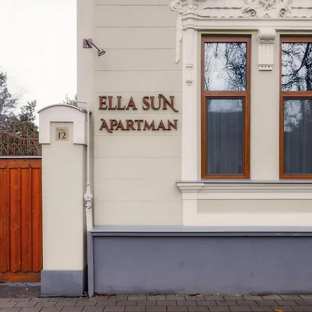 Ella Sun Privat bolig *
